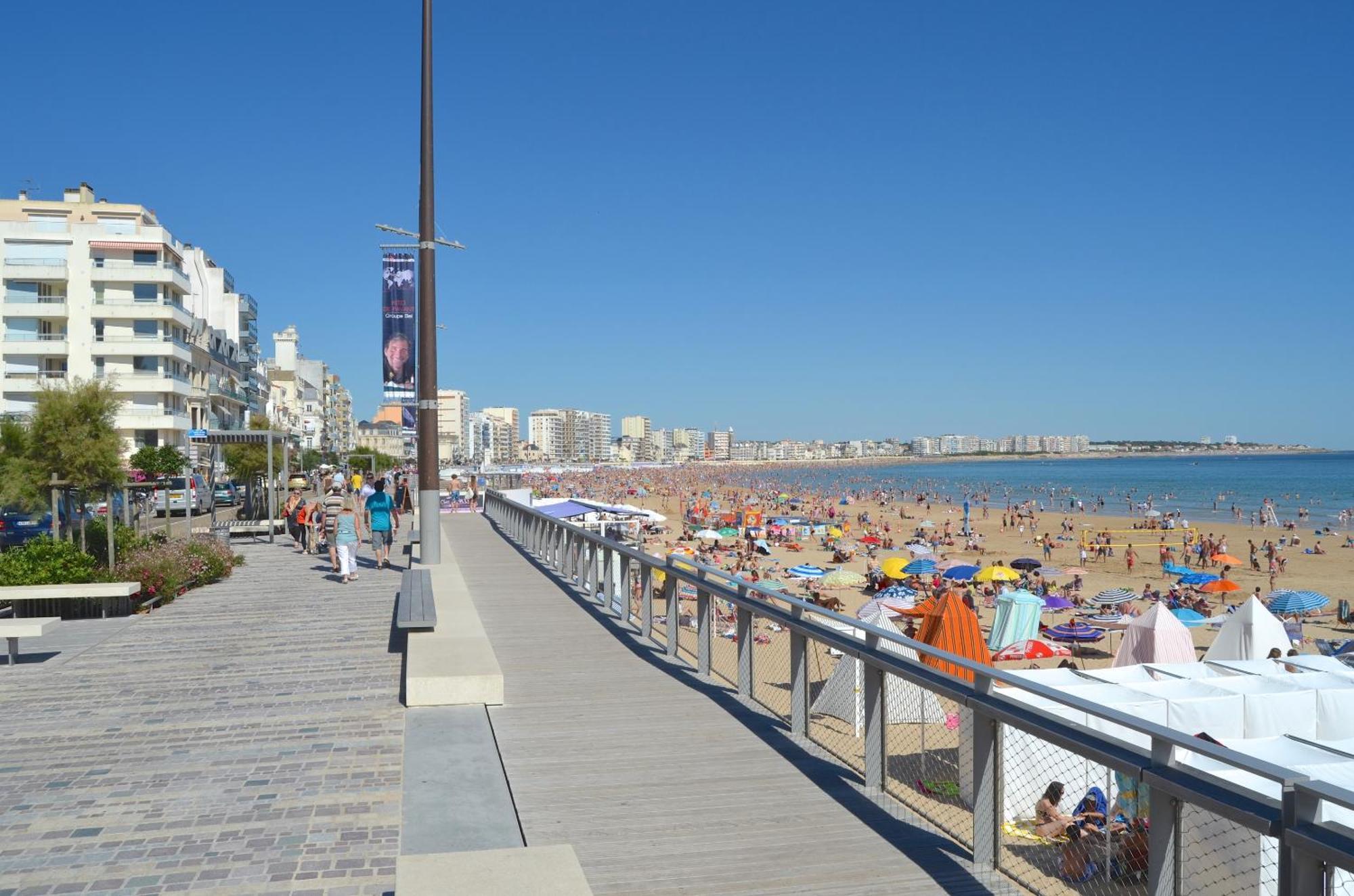 Appartements Front De Mer Sables D'Olonne Ле-Сабль-д’Олон Экстерьер фото