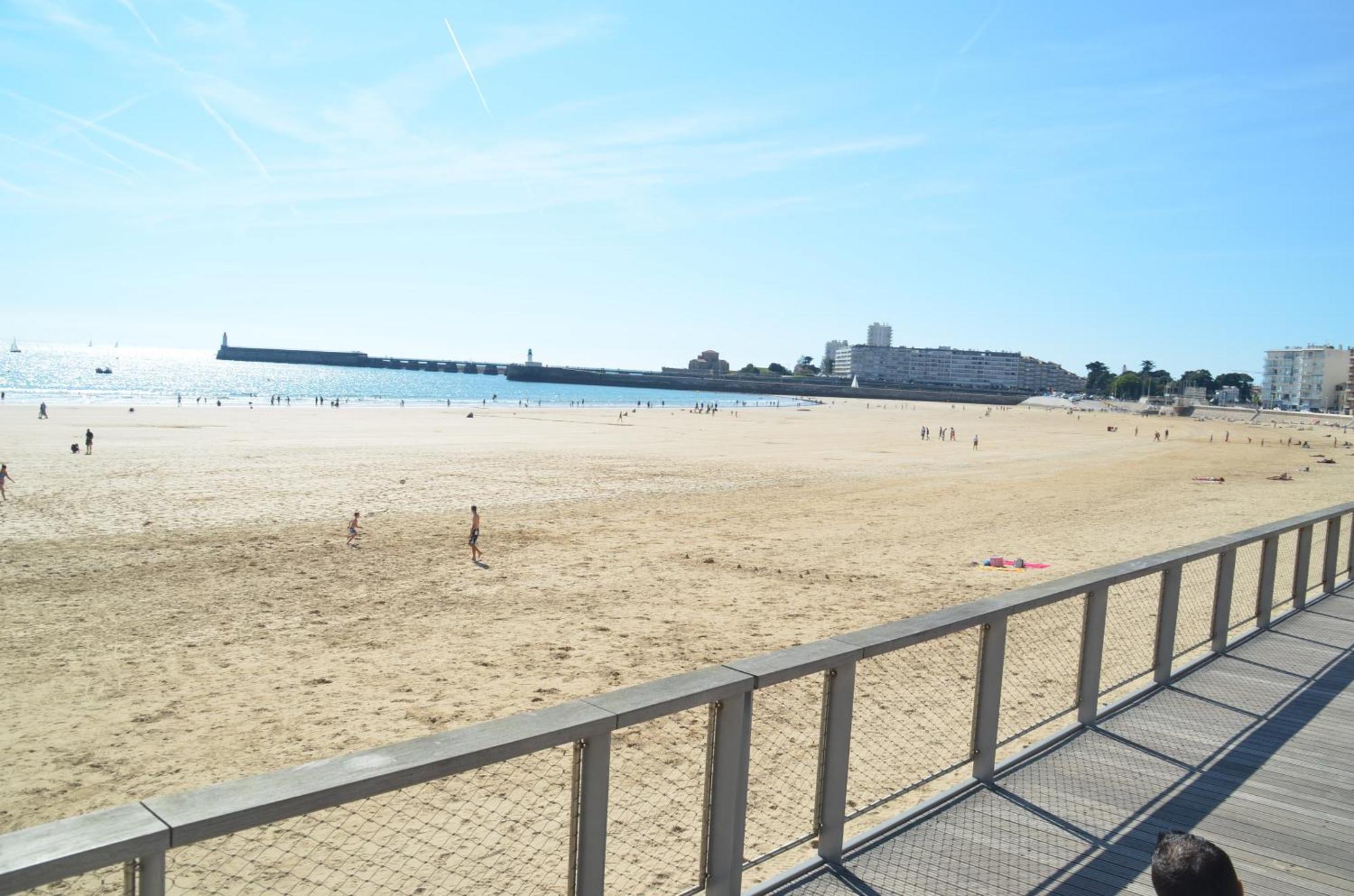 Appartements Front De Mer Sables D'Olonne Ле-Сабль-д’Олон Экстерьер фото