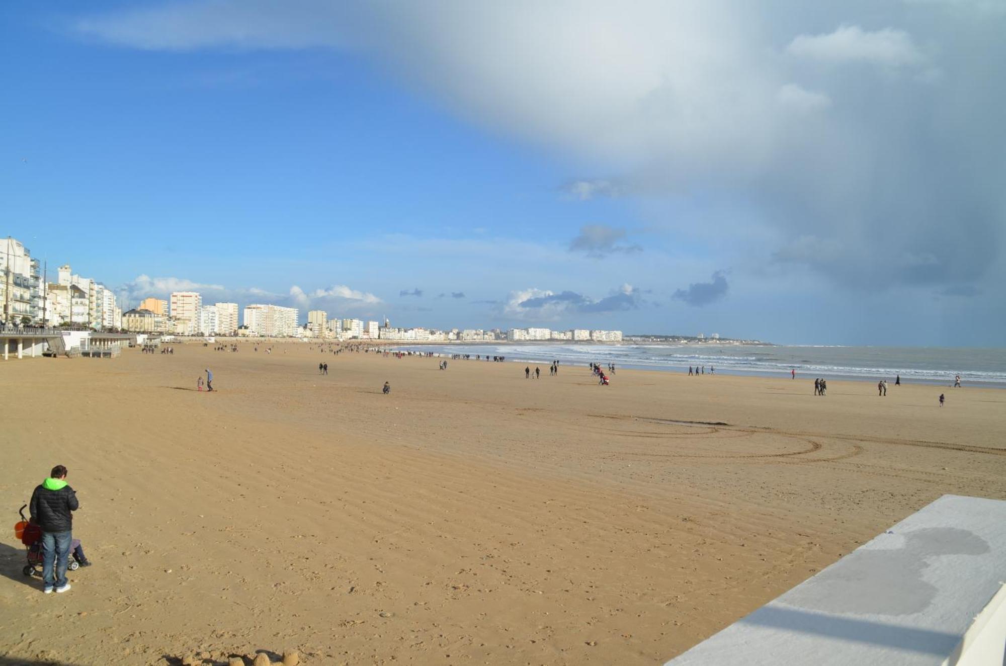Appartements Front De Mer Sables D'Olonne Ле-Сабль-д’Олон Экстерьер фото